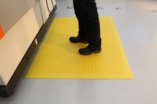 Coba Flooring - Workplace Matting - Tough Lock - Subfloor Preparation
