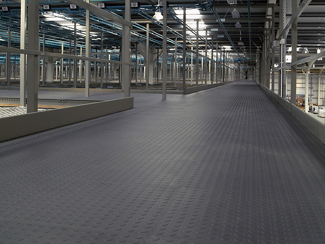 Coba Flooring - Workplace Matting - Tough Lock - Subfloor Preparation