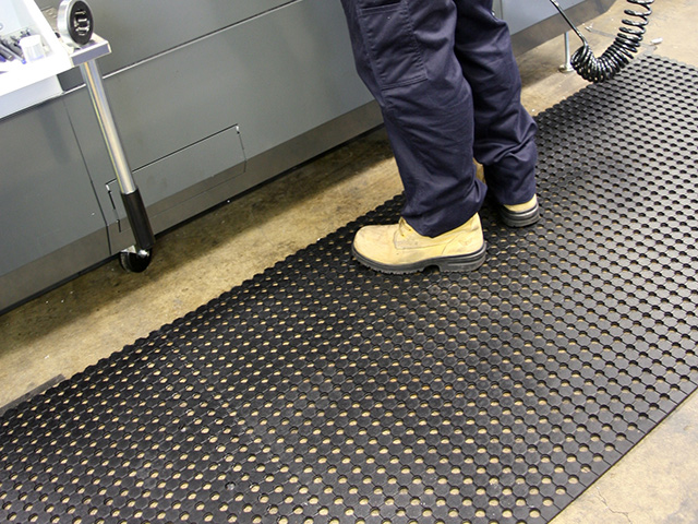 Coba Flooring - Workplace Matting - Unimat - Subfloor Preparation