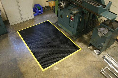 Coba Flooring - Workplace Matting - Workstation - Subfloor Preparation