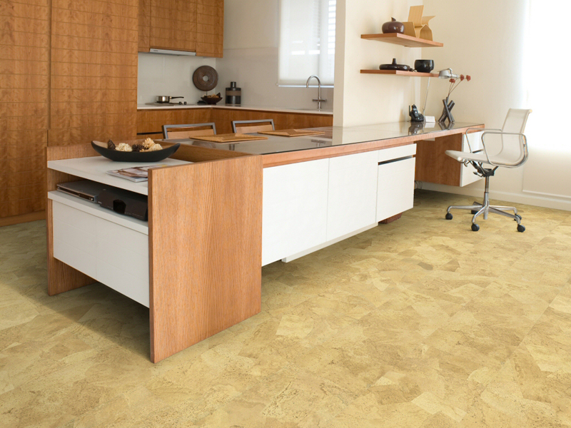 Granorte - Coral White - Cork Flooring