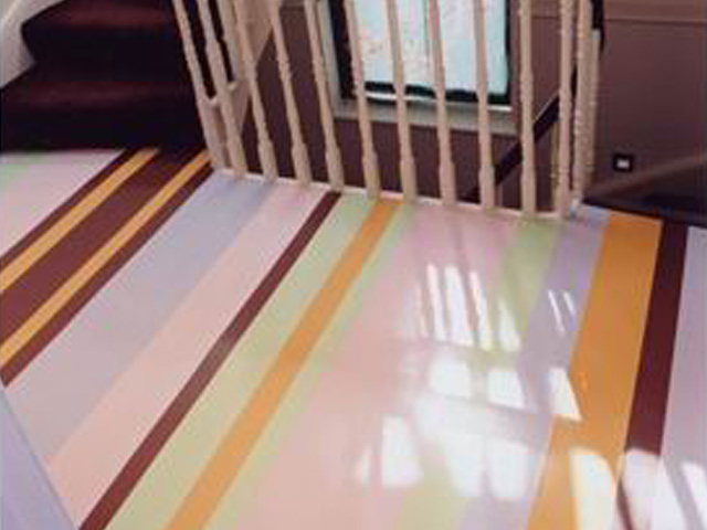 Dalsouple Rubber - 2f Landing L - Rubber Flooring