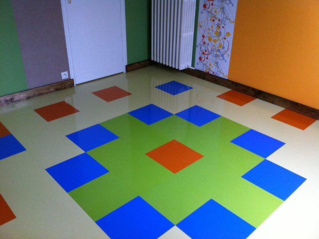 Dalsouple Rubber - Bedroom - Rubber Flooring