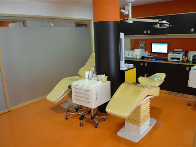 Dalsouple Rubber - Dental Clinic - Rubber Flooring