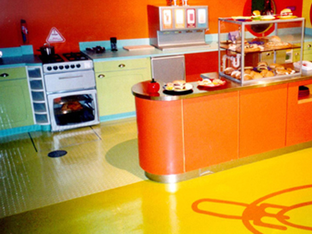 Dalsouple Rubber - Millennium Point - Rubber Flooring