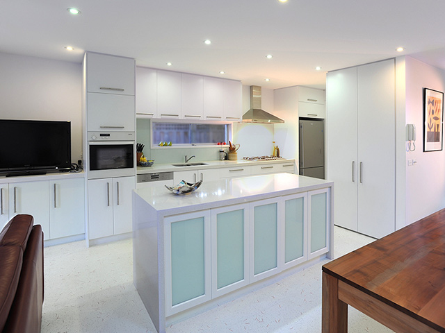 Dalsouple Rubber - Kitchen Terrazzo - Rubber Flooring