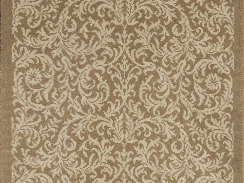 Louis De Poortere Carpets - Damask Beige - Carpet
