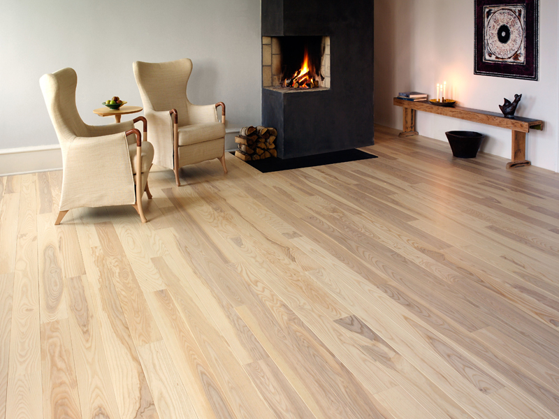Junckers - Dark Ash Nordic Wideboard 2 - Wood Flooring