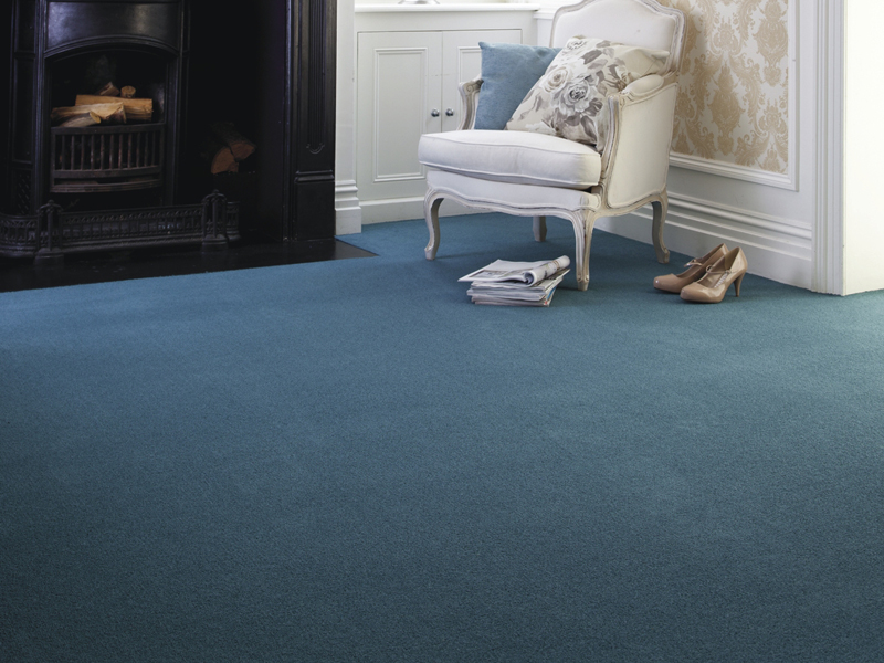 Axminster Carpets - Devonia Plains in Bluegrass - Carpet