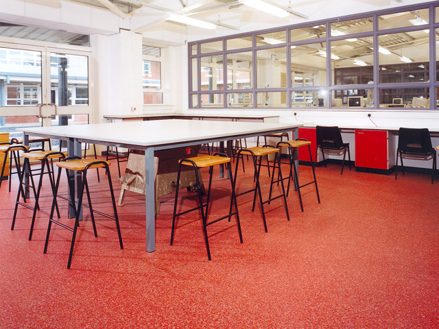 Tarkett - Safetred Dimension - Luxury Vinyl Tile (LVT) Flooring
