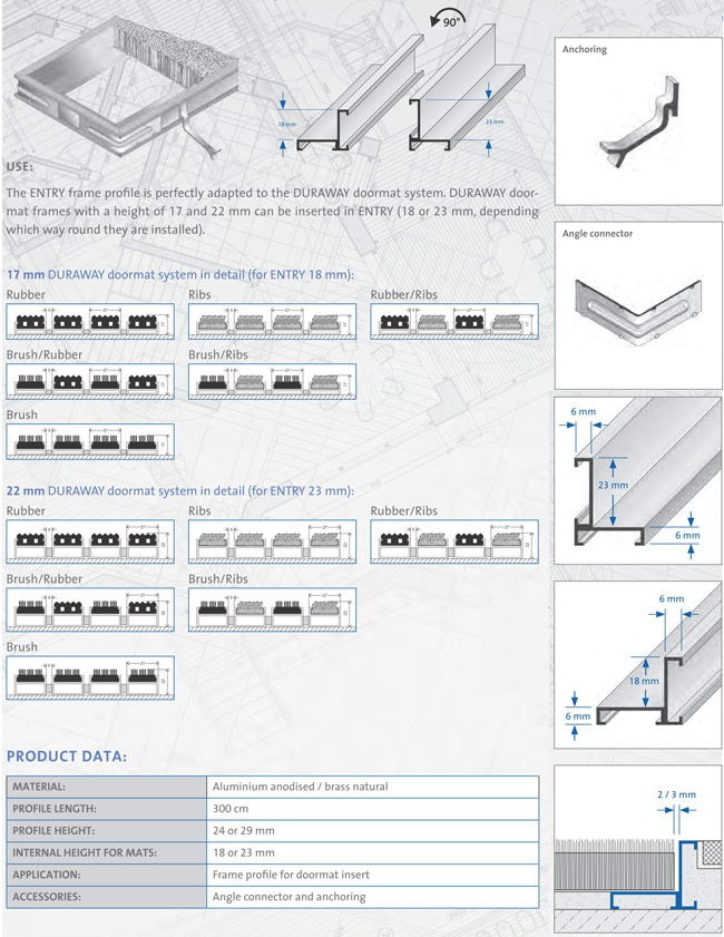 Dural - Entry - Subfloor Preparation Dural - Entry - Subfloor Preparation