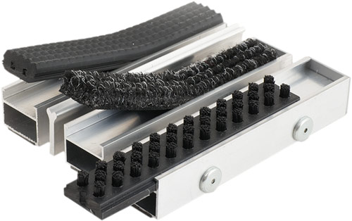 Dural - Buerste Rips Gummi Mit Endkappe - Subfloor Preparation