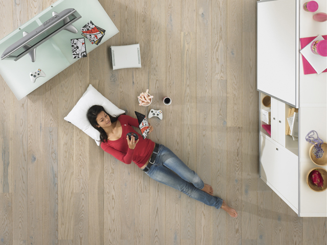 Tarkett - We Wood - Epoque Oak Misty Grey - Luxury Vinyl Tile (LVT) Flooring
