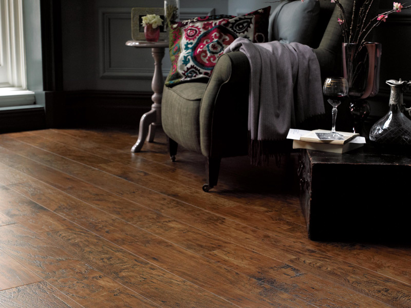 Karndean - Art Select Wood Flooring - EW01 Hickory Paprika - Floor Sanding & Sealing - Luxury Vinyl Tile (LVT) Flooring - Vinyl Flooring - Wood Flooring Karndean - Art Select Wood Flooring - EW01 Hickory Paprika - Floor Sanding & Sealing - Luxury Vinyl Tile (LVT) Flooring - Vinyl Flooring - Wood Flooring