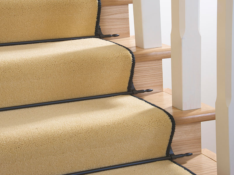Easyrods Stairrods - Subfloor Preparation