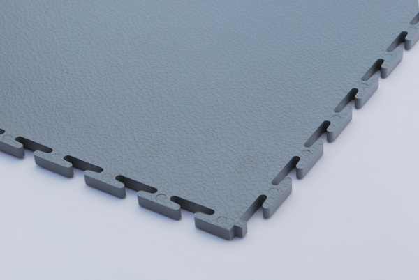 Ecotile Flooring - E500/10 Heavy Duty Flooring - Porcelain Tile Flooring - Rubber Flooring