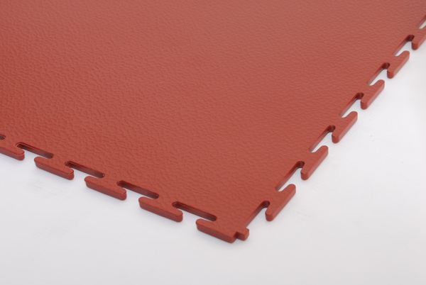 Ecotile Flooring - E500/10 Heavy Duty Flooring - Porcelain Tile Flooring - Rubber Flooring