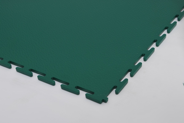 Ecotile Flooring - E500/10 Heavy Duty Flooring - Porcelain Tile Flooring - Rubber Flooring