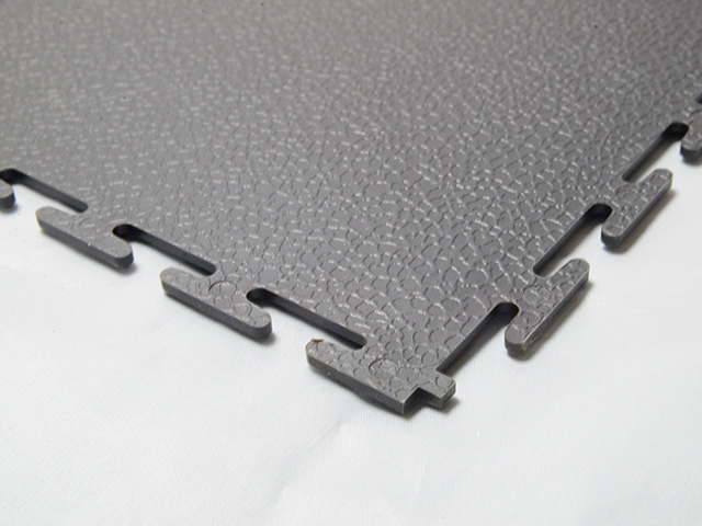 Ecotile Flooring - E500/10 Heavy Duty Flooring - Porcelain Tile Flooring - Rubber Flooring