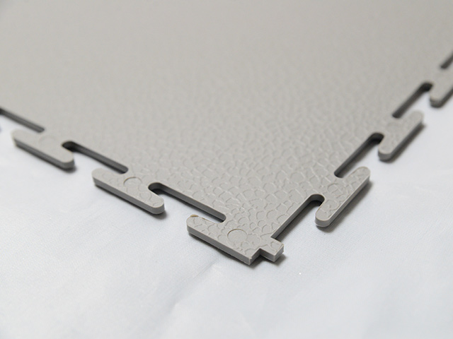 Ecotile Flooring - E500/5 Interlocking Flooring - Porcelain Tile Flooring - Rubber Flooring