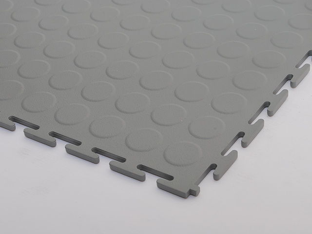 Ecotile Flooring - E500/7 Industrial Floor Tiles - Porcelain Tile Flooring - Rubber Flooring