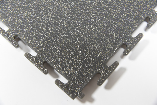 Ecotile Flooring - E500 Decorative - Porcelain Tile Flooring - Rubber Flooring