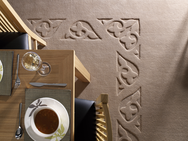 Bronte - Embossed Corner - Carpet