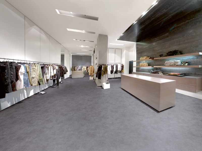 Forbo - Project Vinyl - Eternal Concrete - Vinyl Flooring Forbo - Project Vinyl - Eternal Concrete - Vinyl Flooring