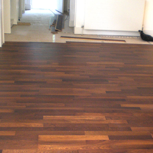 Exotic Wooden Floor Installed In House - Wood Flooring - Camden - Home - Residential