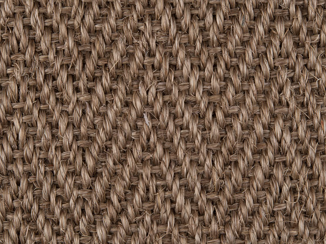 Fibre Flooring - Sisal Herringbone Flint - Carpet