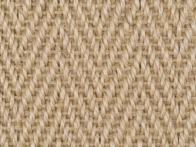 Fibre Flooring - Sisal Herringbone Nickel - Carpet