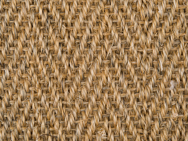 Fibre Flooring - Sisal Herringbone Pewter - Carpet