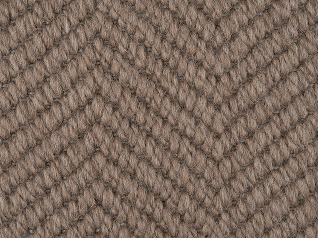 Fibre Flooring - Wool Herringbone Grouse - Carpet
