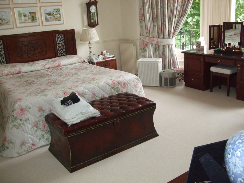 Finished Bedroom - Carpet - Home - Residential