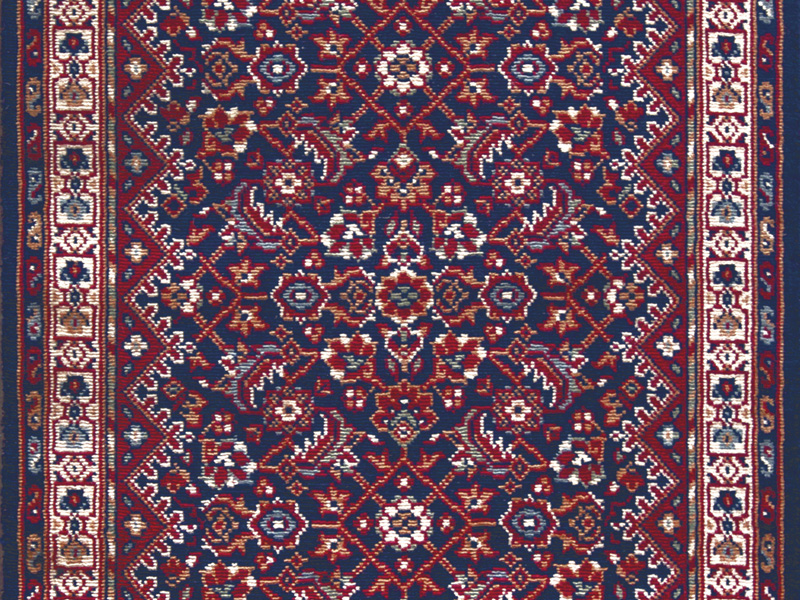 Louis De Poortere Carpets - Feraghan Navy - Carpet