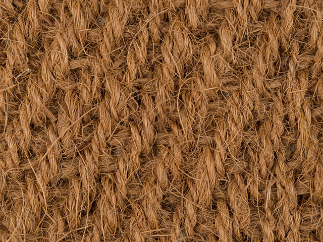 Fibre Flooring - Coir Herringbone Natural - Carpet
