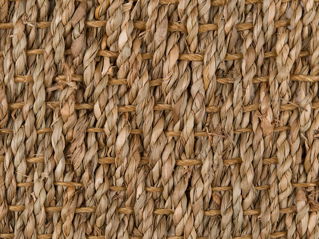 Fibre Flooring - Seagrass Herringbone Natural - Carpet