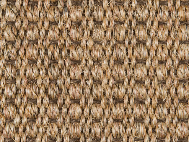 Fibre Flooring - Sisal Amazon Brown Weft - Carpet