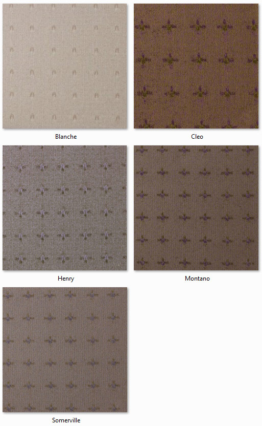 Flock Carpets - Ariano OR1001 - Carpet