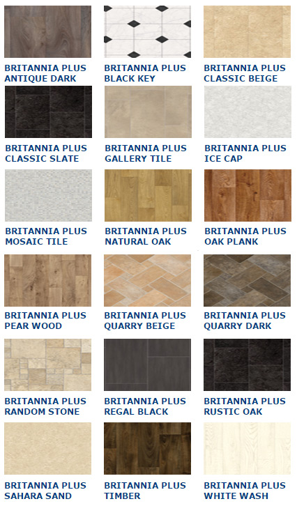 Florco - Britannia Plus - Vinyl Flooring