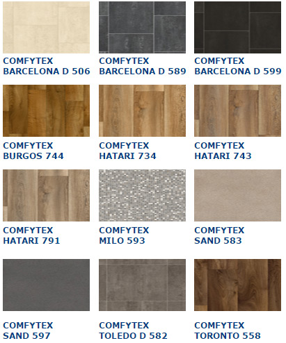 Florco - Comfytex - Vinyl Flooring
