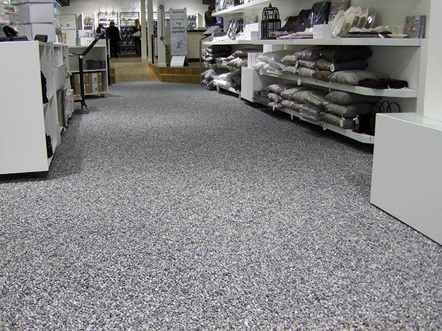 Flowcrete - Bang Knudsen - Rustik - Resin Flooring