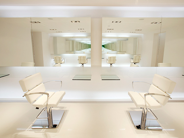 Flowcrete - Brady Salon - Peran SL - Resin Flooring