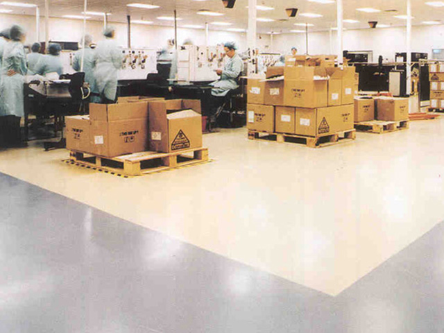 Flowcrete - Convatec - Flowseal - Resin Flooring