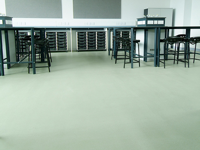 Flowcrete - Minster School - Peran STB - Resin Flooring