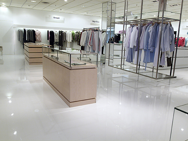 Flowcrete - NK Mode I Goteborg - Peran SL - Resin Flooring