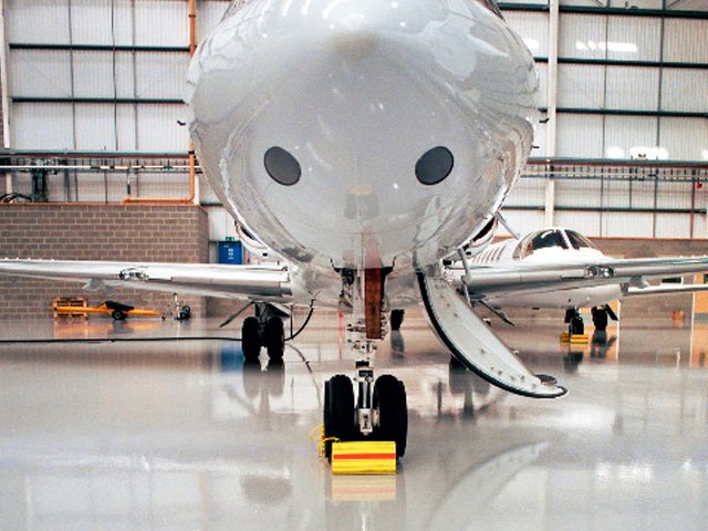 Flowcrete - Signature Aviation - Flowcoat TL - Resin Flooring