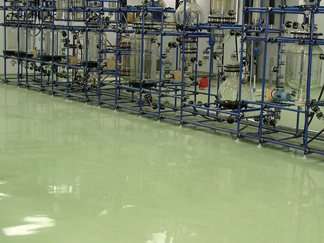 Flowcrete - Stevian Biotech - Flowshield SL - Resin Flooring