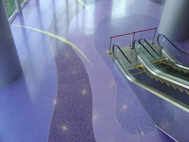 Flowcrete - Tian an - MondBco - Resin Flooring