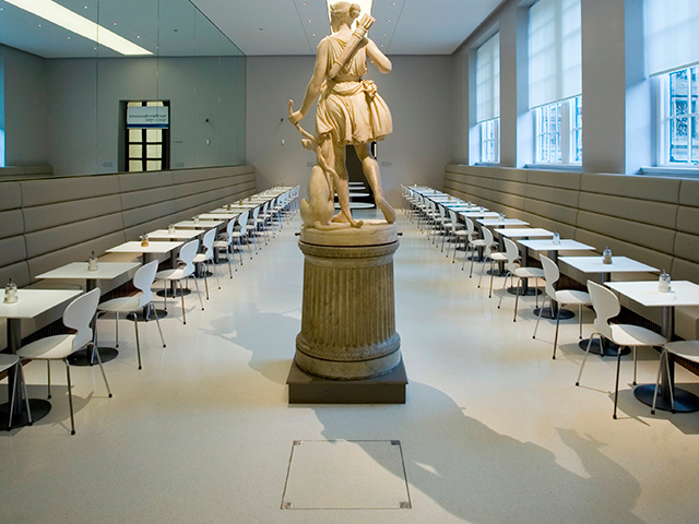 Flowcrete - V&amp;A Museum - MondBco - Resin Flooring